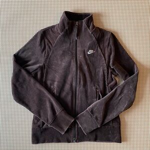 Nike Y2K velour tracksuit jacket. Size Small